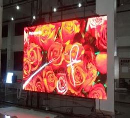 এইচডি ভিডিও প্লে বিগ লেড পর্দা, পর্যায় পটভূমি ইন্ডোর LED ডিসপ্লে 192x192mm মডিউল